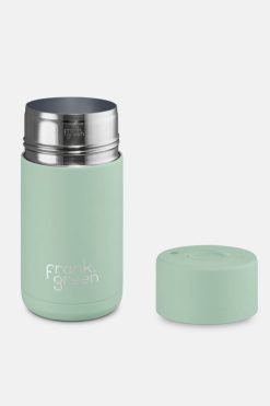 New ???? Frank Green 12 Oz Ceramic Insulated Tumbler Mint Gelato ???? -MagicLinen Shop unnamed file 89