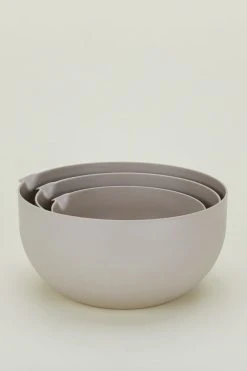 Cheapest 💯 Hawkins New York Recycled Bamboo Essential Mixing Bowls Light Grey 🥰 -MagicLinen Shop unnamed file 890