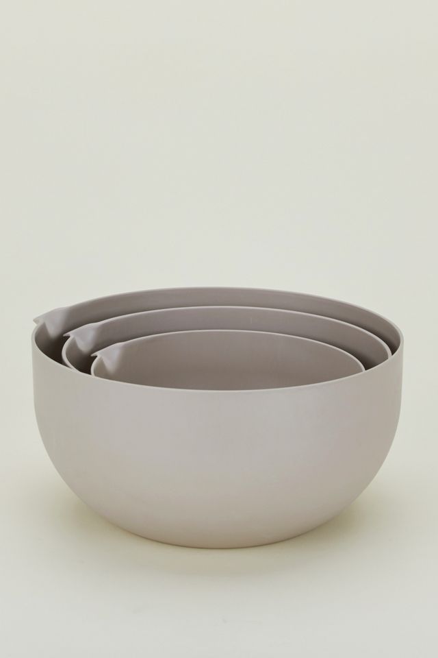 Cheapest ???? Hawkins New York Recycled Bamboo Essential Mixing Bowls Light Grey ???? 4 Cheapest ???? Hawkins New York Recycled Bamboo Essential Mixing Bowls Light Grey ???? - Image 4