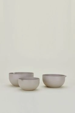 Cheapest 💯 Hawkins New York Recycled Bamboo Essential Mixing Bowls Light Grey 🥰 -MagicLinen Shop unnamed file 891