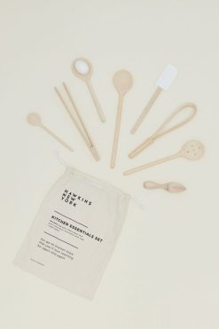 Discount ⭐ Hawkins New York Essential Wooden Kitchen Set Neutral ⌛
