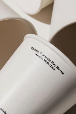 Cheapest ???? Puebco Ceramic Cup White ????