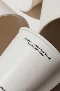 Cheapest 💯 Puebco Ceramic Cup White 🌟