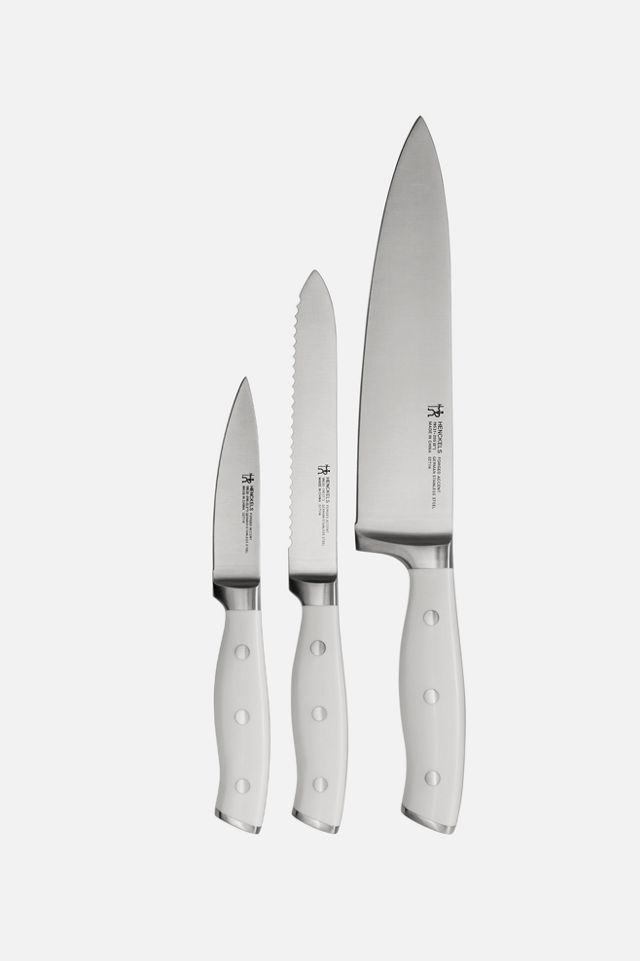 Deals ✔️ Henckels Forged Accent 3-pc Knife Starter Set Stainless Steel ???? 2 Deals ✔️ Henckels Forged Accent 3-pc Knife Starter Set Stainless Steel ???? - Image 2