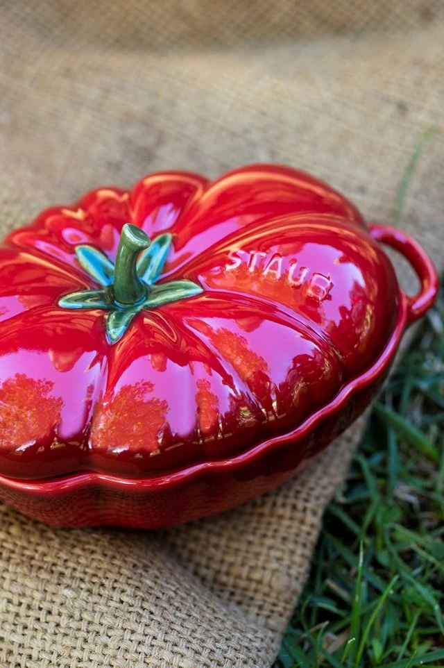 Deals โค๏ธ Staub Ceramic 16-oz Petite Tomato Cocotte Baking Dish Cherry ๐ 2 Deals โค๏ธ Staub Ceramic 16-oz Petite Tomato Cocotte Baking Dish Cherry ๐ - Image 2