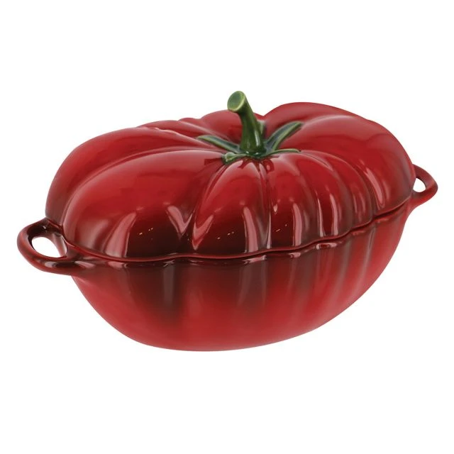 Deals โค๏ธ Staub Ceramic 16-oz Petite Tomato Cocotte Baking Dish Cherry ๐ 5 Deals โค๏ธ Staub Ceramic 16-oz Petite Tomato Cocotte Baking Dish Cherry ๐ - Image 5