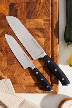 Wholesale ???? Henckels Forged Accent 2-pc Santoku Knife Set Stainless Steel ✔️