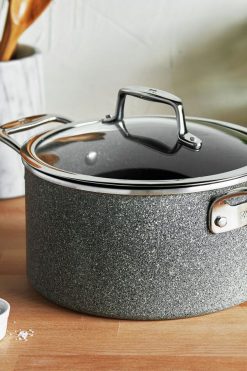 MagicLinen Shop 15 Promo ???? ZWILLING Vitale 6-qt Aluminum Nonstick Speckled Dutch Oven With Lid Gray ⌛