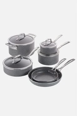 Outlet 😍 ZWILLING Vitale 10-Piece Aluminum Nonstick Cookware Set Gray 🌟 -MagicLinen Shop unnamed file 930