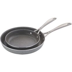 Budget ???? ZWILLING Vitale 2-Piece Aluminum Nonstick Speckled Fry Pan Set Gray ???? -MagicLinen Shop unnamed file 933