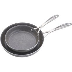 Budget ???? ZWILLING Vitale 2-Piece Aluminum Nonstick Speckled Fry Pan Set Gray ???? -MagicLinen Shop unnamed file 934