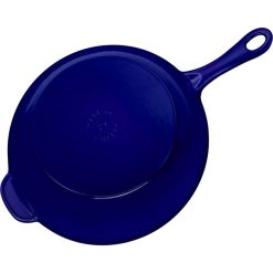 Buy ???? Staub Cast Iron 10-inch Daily Pan With Glass Lid Dark Blue ⌛ -MagicLinen Shop unnamed file 937