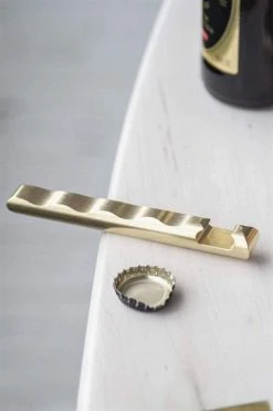 Coupon ❤️ Craighill Ripple Stainless Steel Bottle Opener Gold ✔️