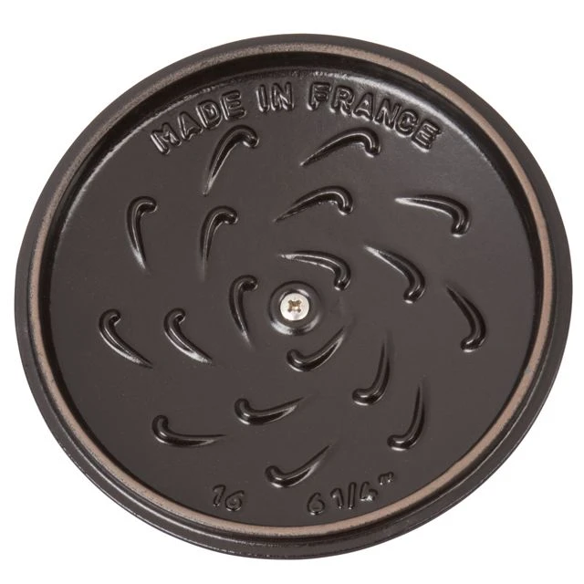 Brand new ๐ Staub Cast Iron 1.5-qt Petite French Oven Graphite Grey โจ 2 Brand new ๐ Staub Cast Iron 1.5-qt Petite French Oven Graphite Grey โจ - Image 2