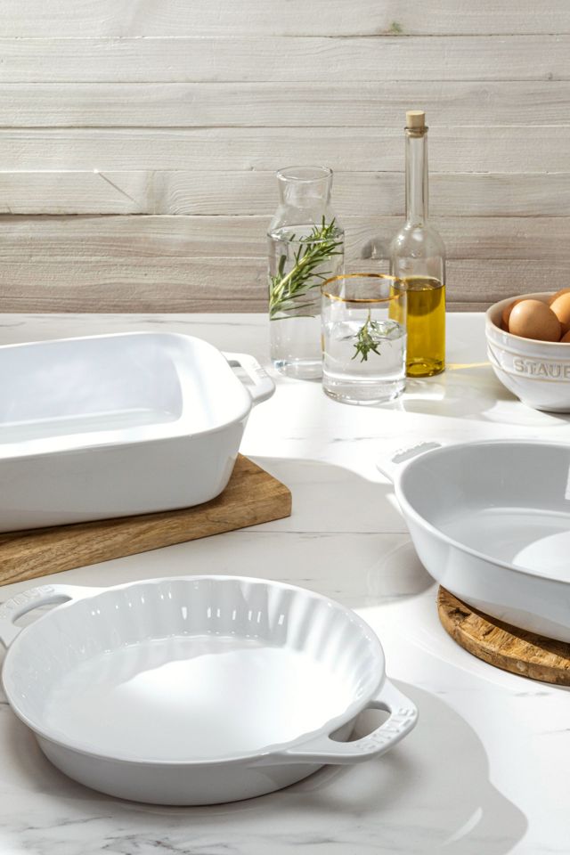 Staub Ceramics 3-pc Mixed Baking Dish Set Brand new ✔️ Staub Ceramics 3-pc Mixed Baking Dish Set White ???? -MagicLinen Shop unnamed file 960