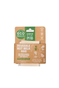 Best reviews of 🎁 ECOBAGS 100% Organic Cotton Reusable Nut Milk Bag Natural 😍 -MagicLinen Shop unnamed file 965