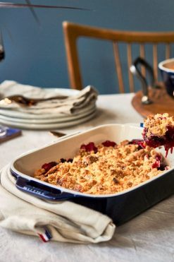 Best Sale ???? Staub Ceramic 13-inch X 9-inch Rectangular Baking Dish Dark Blue ✨