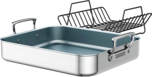 ZWILLING Stainless Steel Ceramic Nonstick Roasting Pan Best Sale ???? ZWILLING Stainless Steel Ceramic Nonstick Roasting Pan Stainless Steel ???? -MagicLinen Shop unnamed file 989