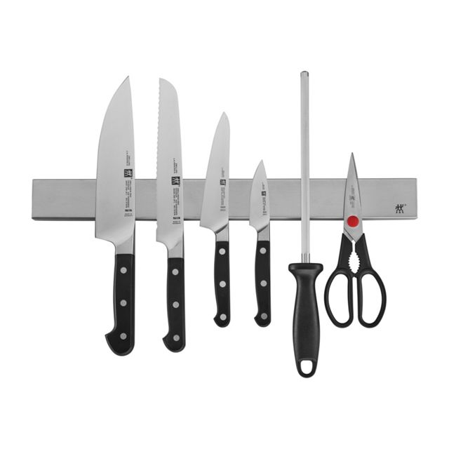 Discount ???? ZWILLING 17.75-inch Stainless Steel Magnetic Knife Bar Stainless Steel ???? 3 Discount ???? ZWILLING 17.75-inch Stainless Steel Magnetic Knife Bar Stainless Steel ???? - Image 3